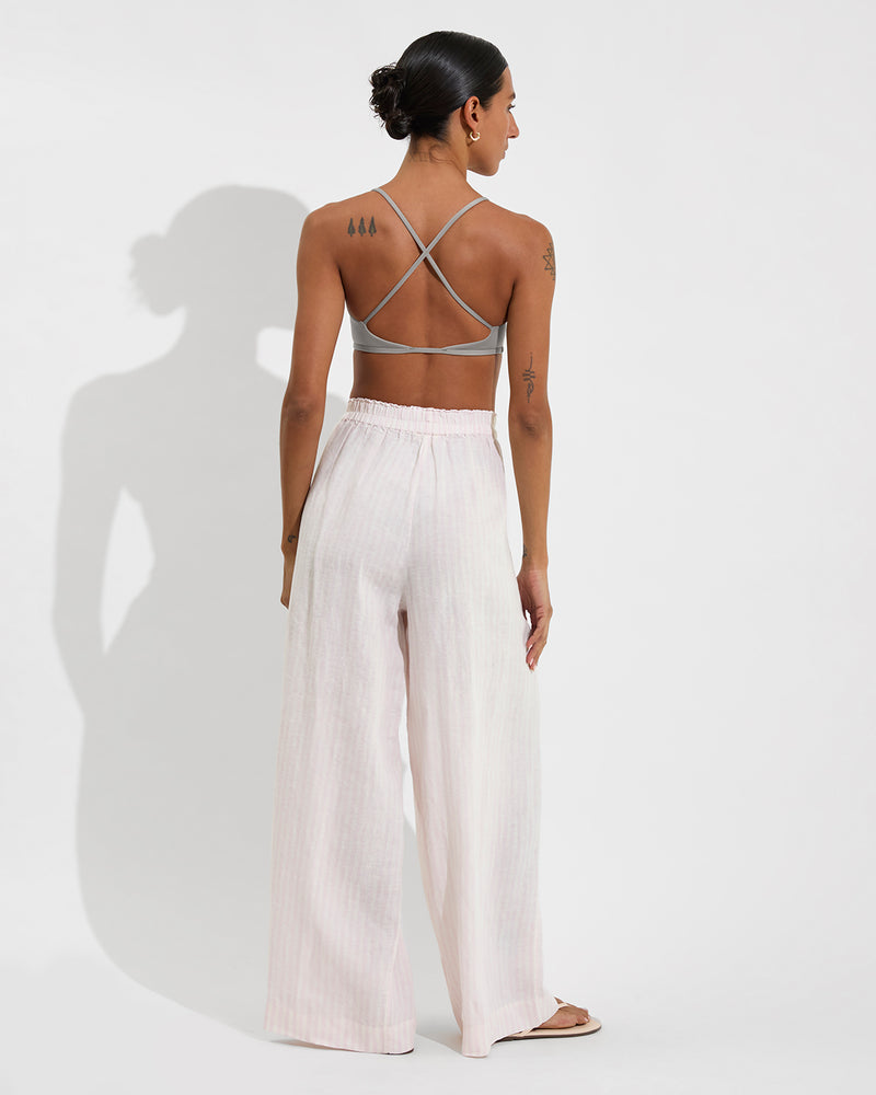 Reef Top - Beach + Coastal Pant - Delight/Coconut (Size S)
