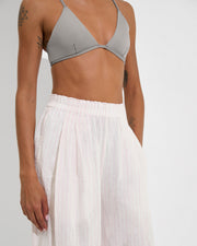 Reef Top - Beach + Coastal Pant - Delight/Coconut (Size S)
