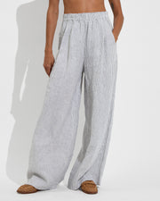 Coastal Pant - Varsity/Coconut (Size S)