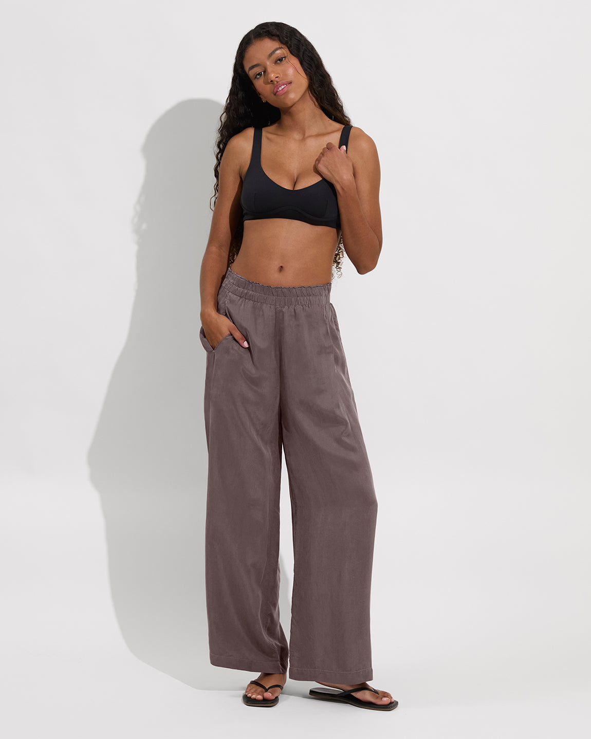 Day Trip Pant - Stormy (Size S)