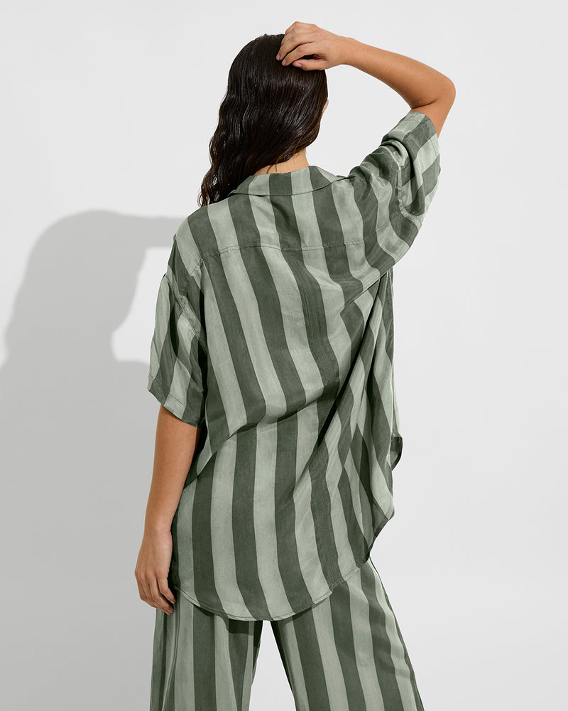 Day Trip Button Down + Day Trip Pant - Agave/Light Agave (Size S)
