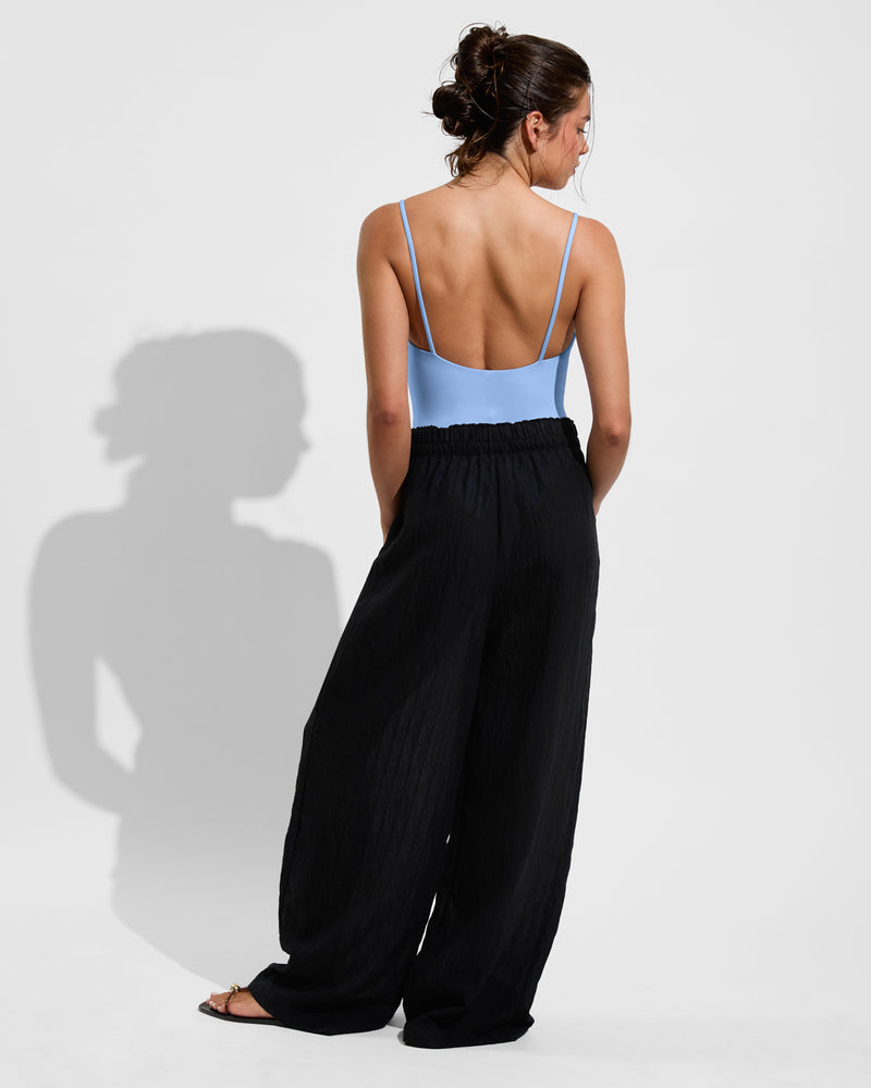 Club Suit - Blue Skies + Day Trip Pant *Sheer Stripe - Jet (Size S) [Photo 2]