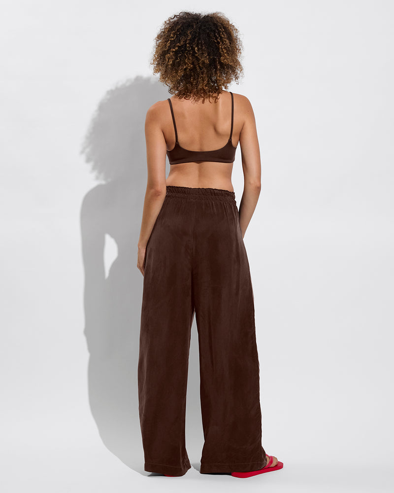 Club Top + Day Trip Pant - Cold Brew (Size S)
