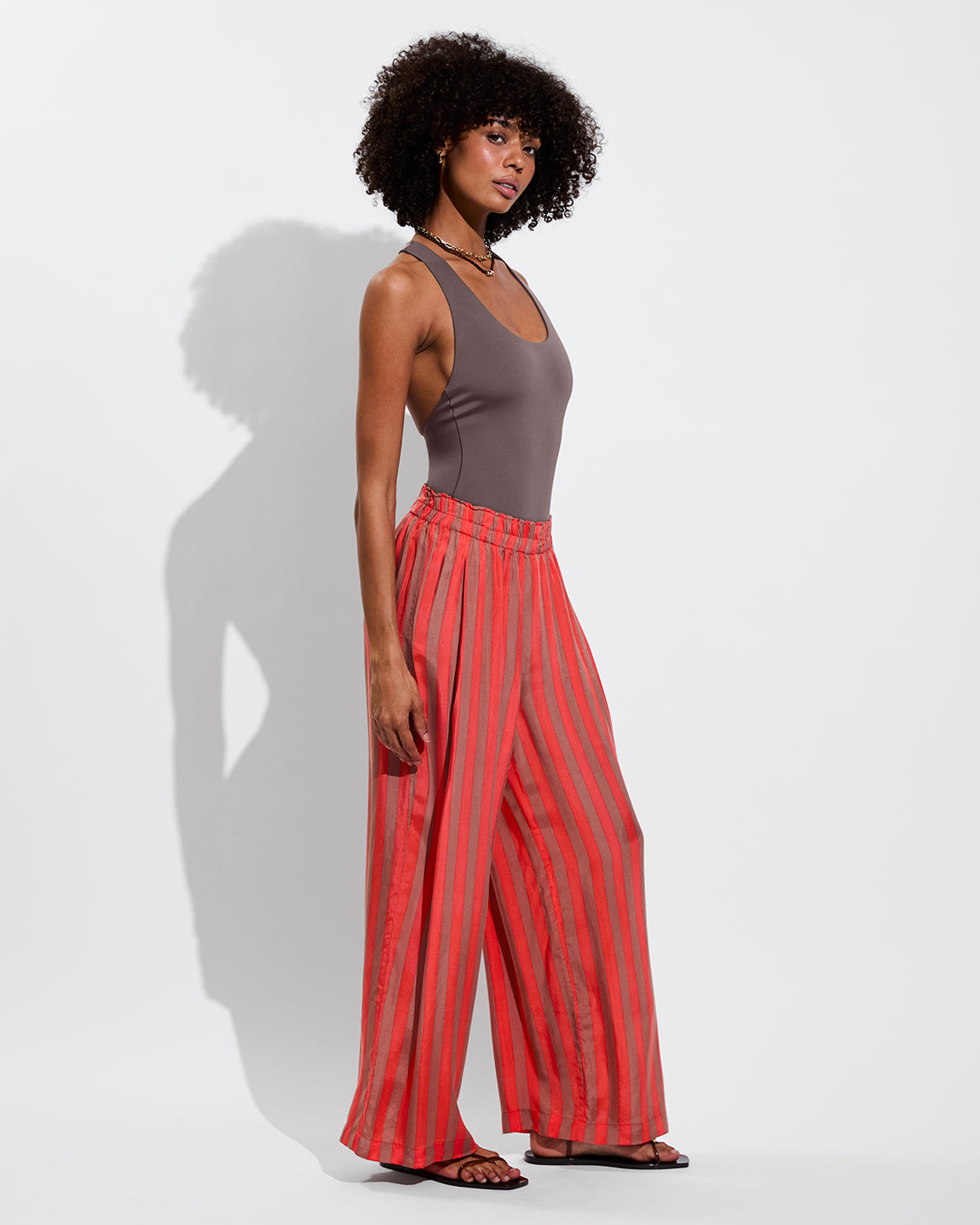 Day Trip Pant - Mirage / Aperol (Size S) + Fast Track Suit - Stormy (Size S)