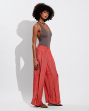 Day Trip Pant - Mirage / Aperol (Size S) + Fast Track Suit - Stormy (Size S)