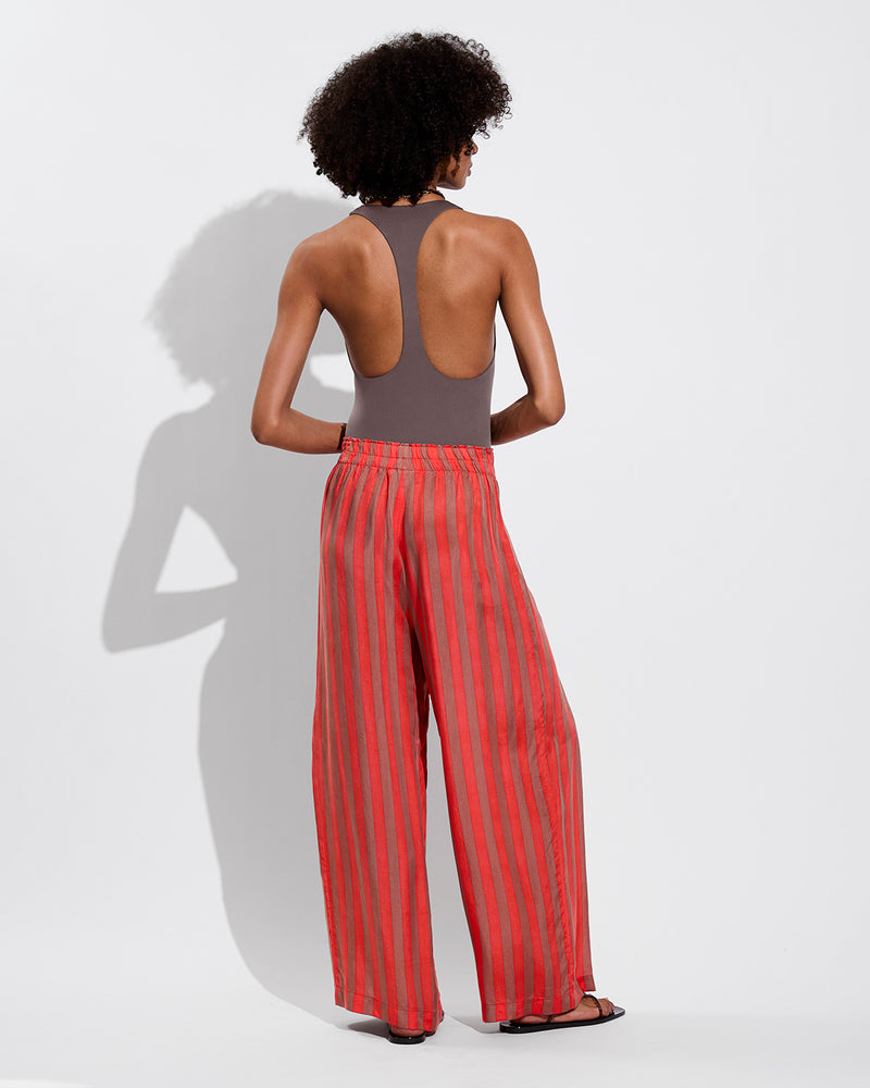 Day Trip Pant - Mirage / Aperol (Size S) + Fast Track Suit - Stormy (Size S) [Photo 1]