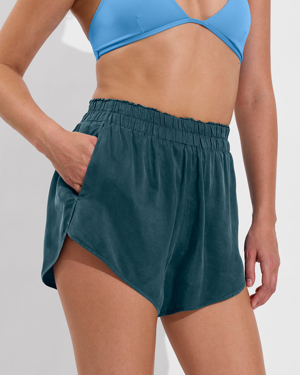 Reef Top - Point Break + Day Trip Short - Deep End (Size S)