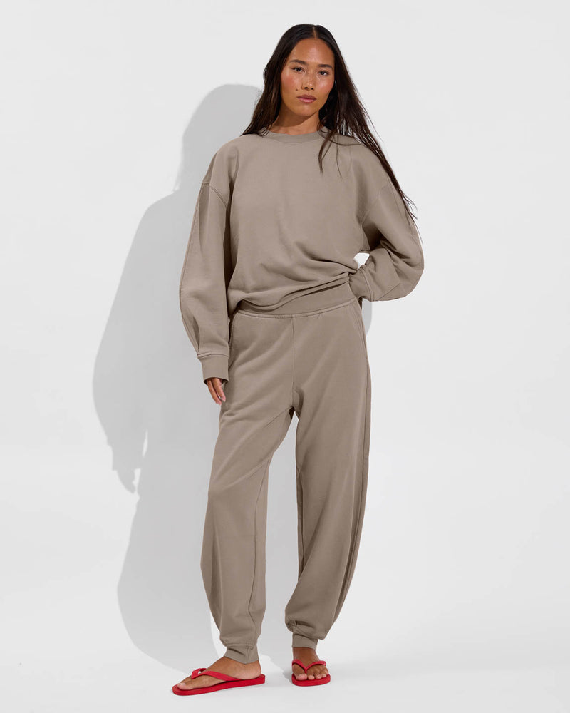 Field Day Sweatshirt (Size S/M) + Field Day Sweatpant - Beach (Size S)