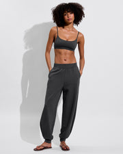 Pool Days Top + Field Day Sweatpant - Eclipse (Size S)