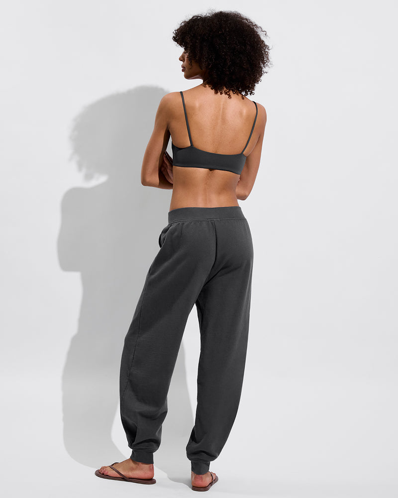 Pool Days Top + Field Day Sweatpant - Eclipse (Size S)