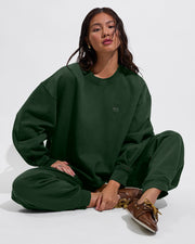 Field Day Sweatshirt *LOF (Size S/M) + Field Day Sweatpant *LOF - Palm (Size S)