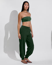 Tubular Top + Field Day Sweatpant - Palm (Size S)