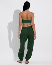 Tubular Top + Field Day Sweatpant - Palm (Size S)