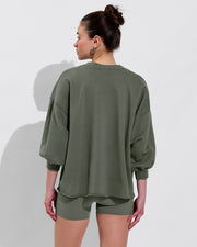 Sports & Rec Sweatshirt - Agave (Size O/S)