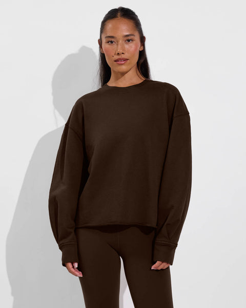 Field Day Sweatshirt Cold Brew