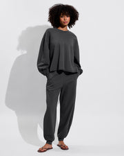 Field Day Sweatshirt + Field Day Sweatpant - Eclipse (Size S)