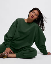 Field Day Sweatshirt *LOF (Size S/M) + Field Day Sweatpant *LOF - Palm (Size S)