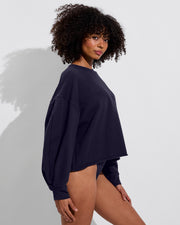 Field Day Sweatshirt + Hi Hi Bottom - Sprint (Size S)