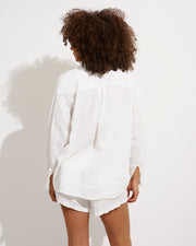 Getaway Button Down + Getaway Short - Coconut (Size S)