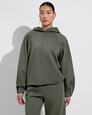 Gameday Hoodie + Beach Side Sweatpant - Agave (Size S)