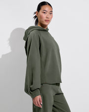 Gameday Hoodie + Beach Side Sweatpant - Agave (Size S)