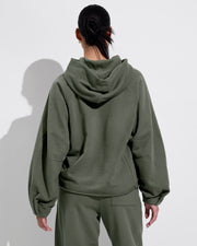Gameday Hoodie + Beach Side Sweatpant - Agave (Size S)
