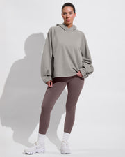 Gameday Hoodie - Beach (Size L/XL) + Super Moves Tight - Stormy (Size L)