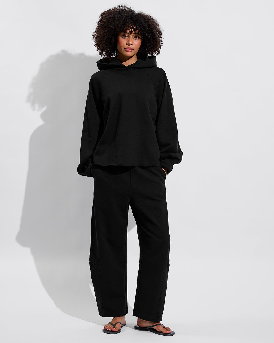 Gameday Hoodie (Size S/M) + Beach Side Sweatpant - Jet (Size S)