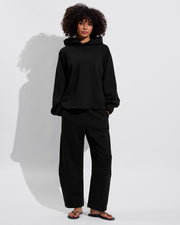 Gameday Hoodie (Size S/M) + Beach Side Sweatpant - Jet (Size S)
