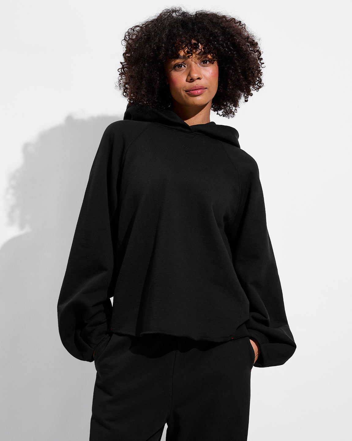Gameday Hoodie (Size S/M) + Beach Side Sweatpant - Jet (Size S)