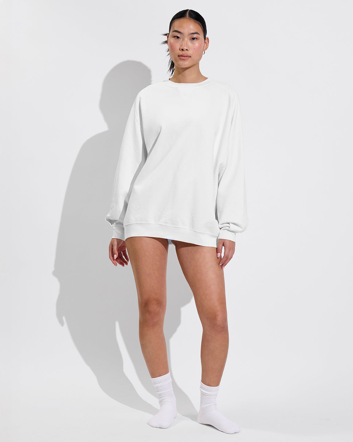 Game Time Sweatshirt - Coconut (Size S/M)