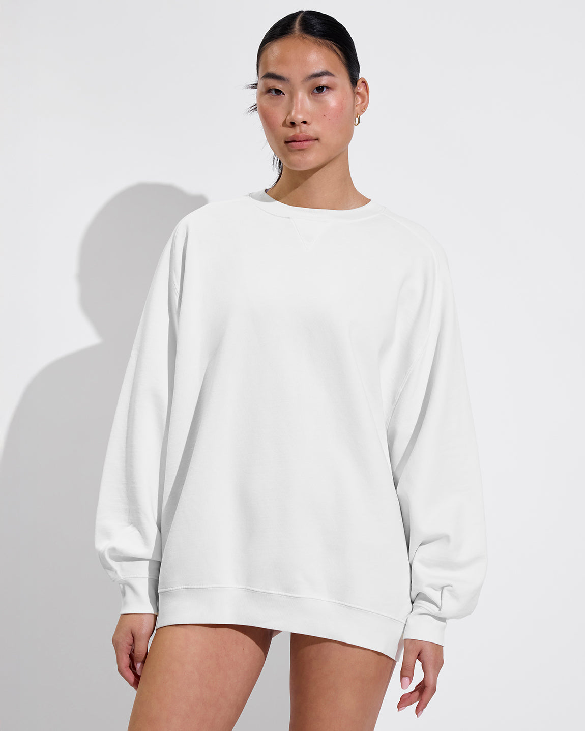 Game Time Sweatshirt - Coconut (Size S/M)