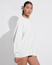 Game Time Sweatshirt - Coconut (Size S/M)