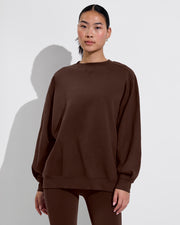 Game Time Sweatshirt + Super Moves Tight - Cold Brew (Size S)