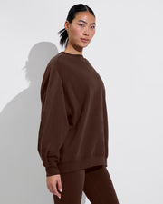 Game Time Sweatshirt + Super Moves Tight - Cold Brew (Size S)