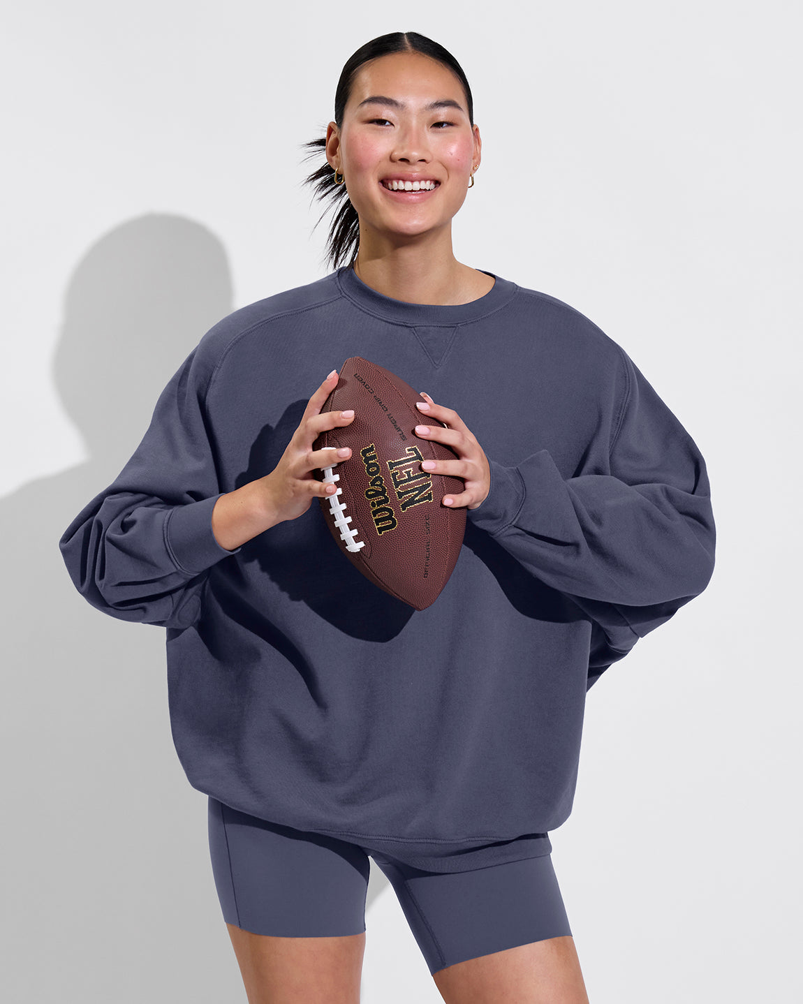 Game Time Sweatshirt + Super Moves Short 5" - Varsity (Size S)
