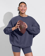 Game Time Sweatshirt + Super Moves Short 5" - Varsity (Size S)