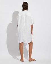 Getaway Mini Dress - Coconut (Size S)