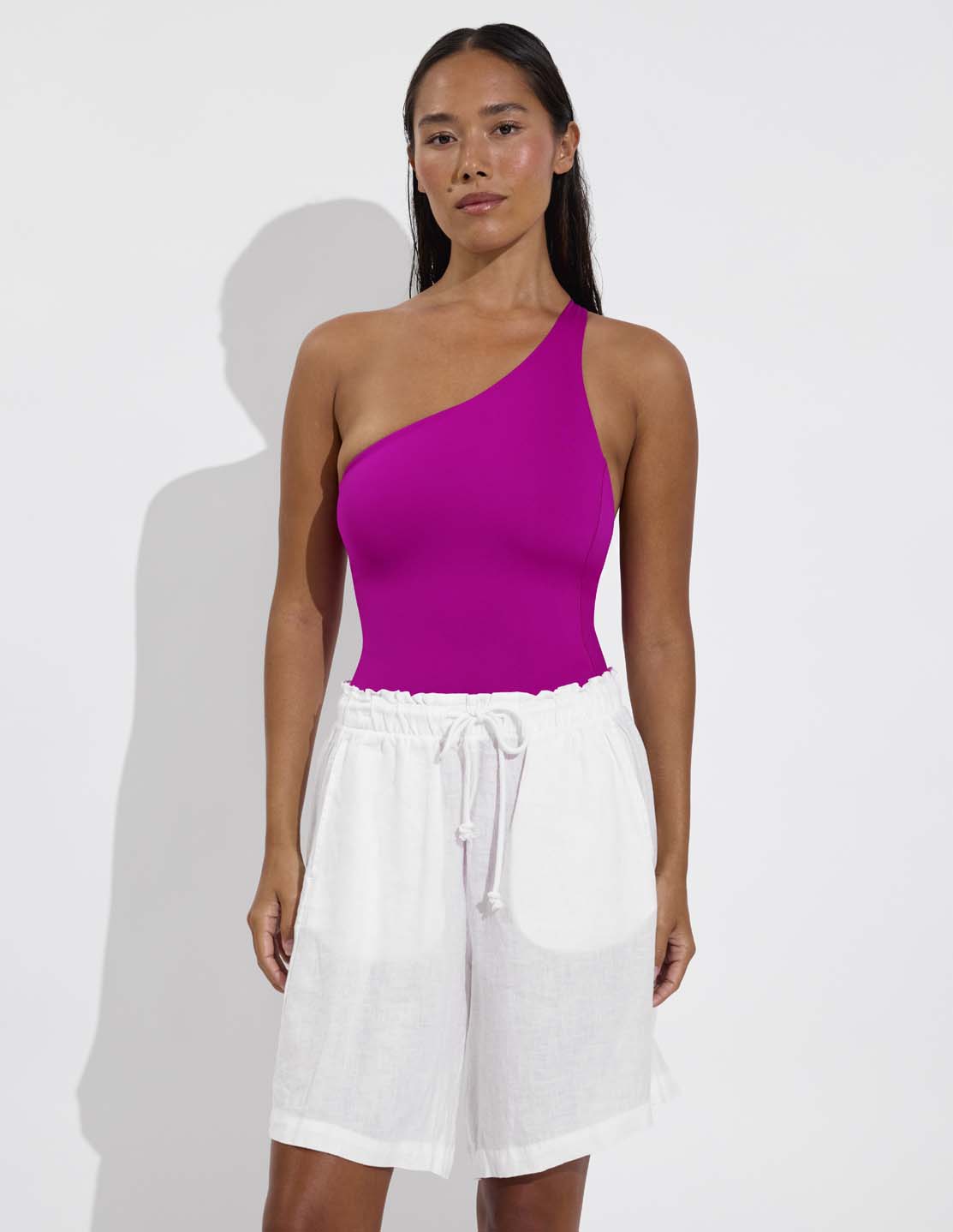 Shoreline Suit - Aloha + Getaway Short 9" - Coconut (Size S)