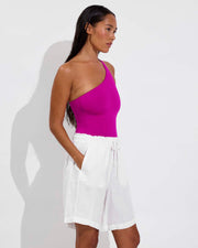 Shoreline Suit - Aloha + Getaway Short 9" - Coconut (Size S)