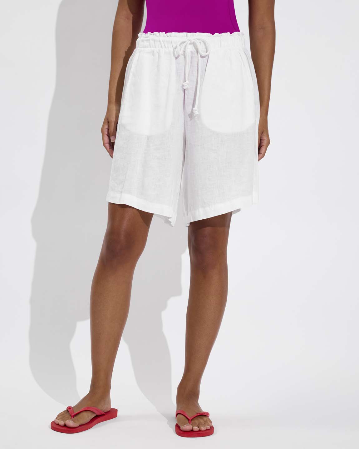 Shoreline Suit - Aloha + Getaway Short 9" - Coconut (Size S)