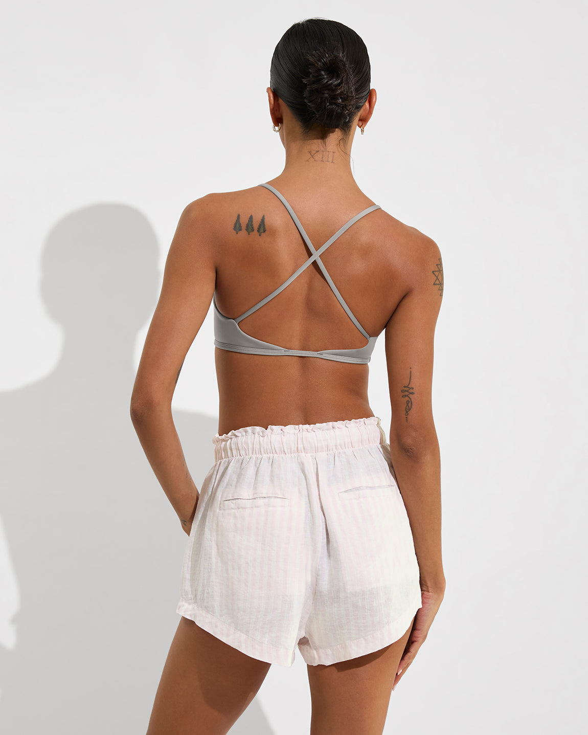 Reef Top - Beach + Getaway Short - Delight/Coconut (Size S)