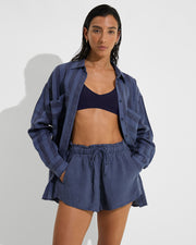 Sunday Top - Sprint + Getaway Button Down + Getaway Short - Varsity/Sprint (Size S)