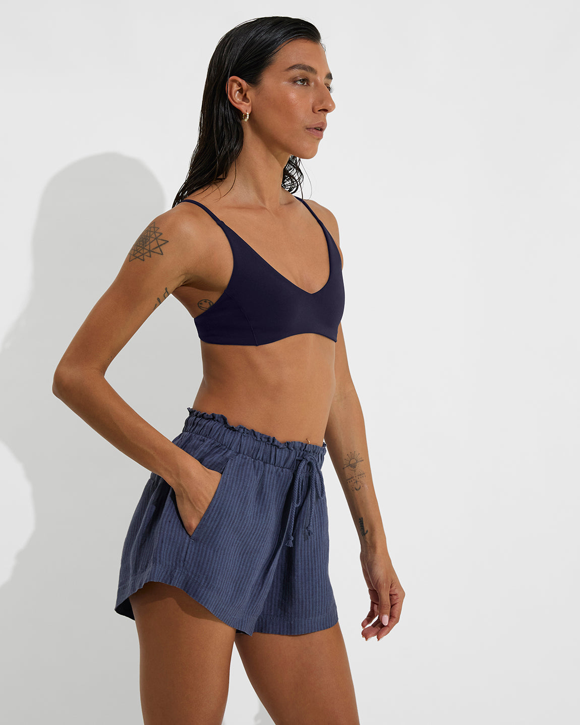 Sunday Top - Sprint + Getaway Short - Varsity/Sprint (Size S)