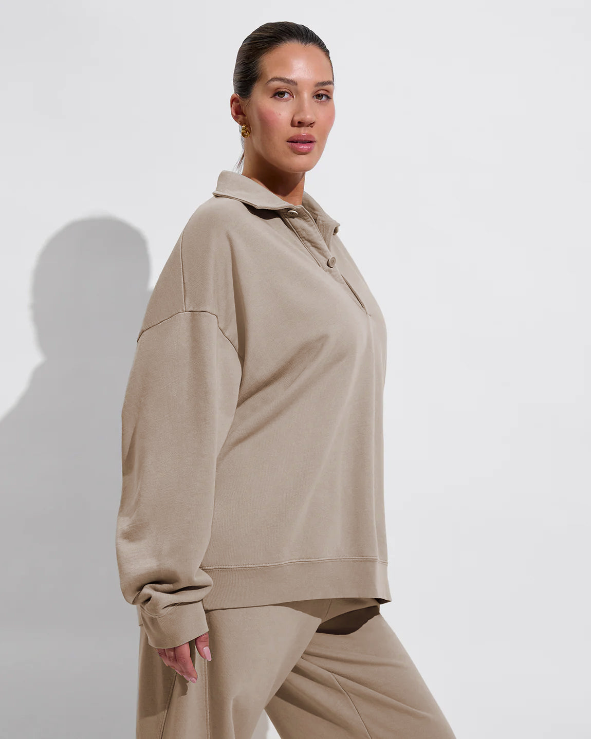 Half Time Sweatshirt (Size L/XL) + Beach Side Sweatpant - Beach (Size L)