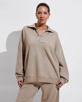Half Time Sweatshirt - Beach