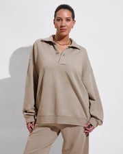 Half Time Sweatshirt (Size L/XL) + Beach Side Sweatpant - Beach (Size L)