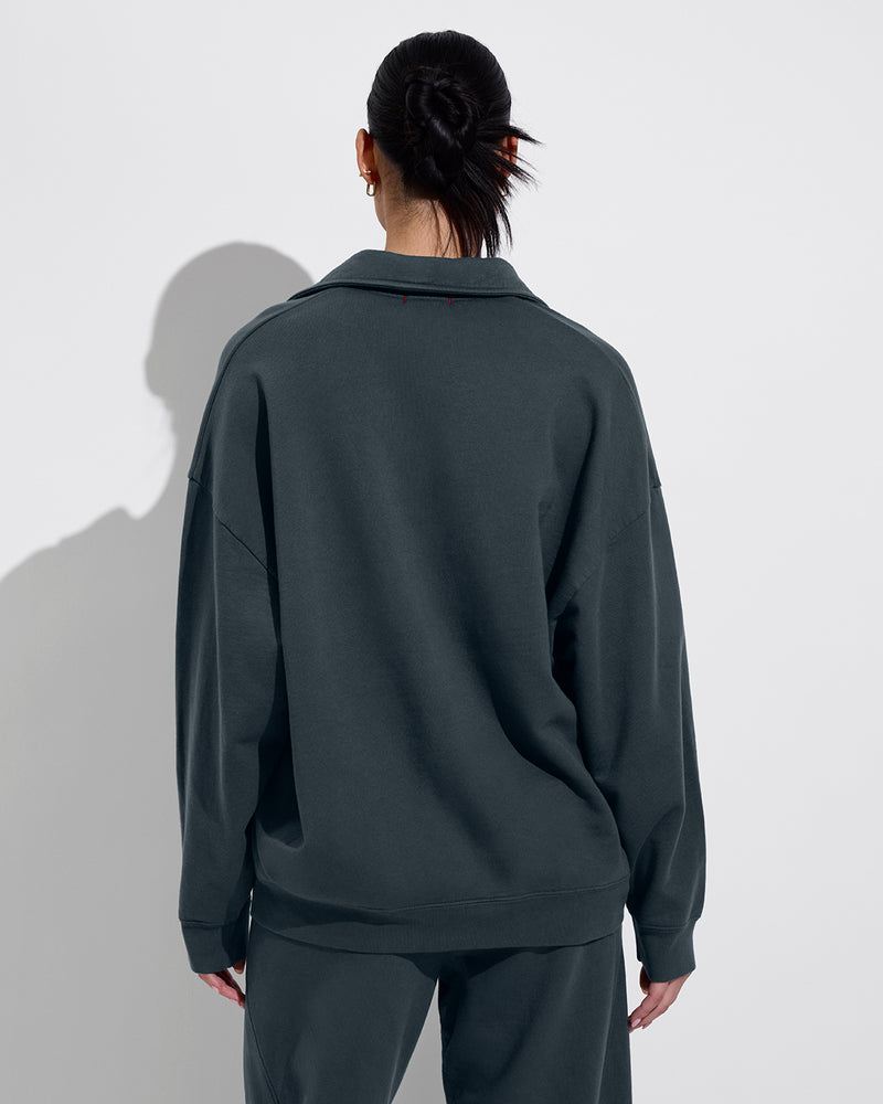 Half Time Sweatshirt (Size S/M) + Beach Side Sweatpant - Abyss (Size S)