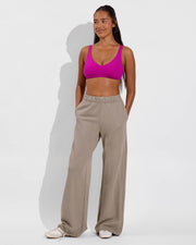 Sunday Top D+ - Aloha (32DD, Size S) + Homerun Pant - Beach (Size S)
