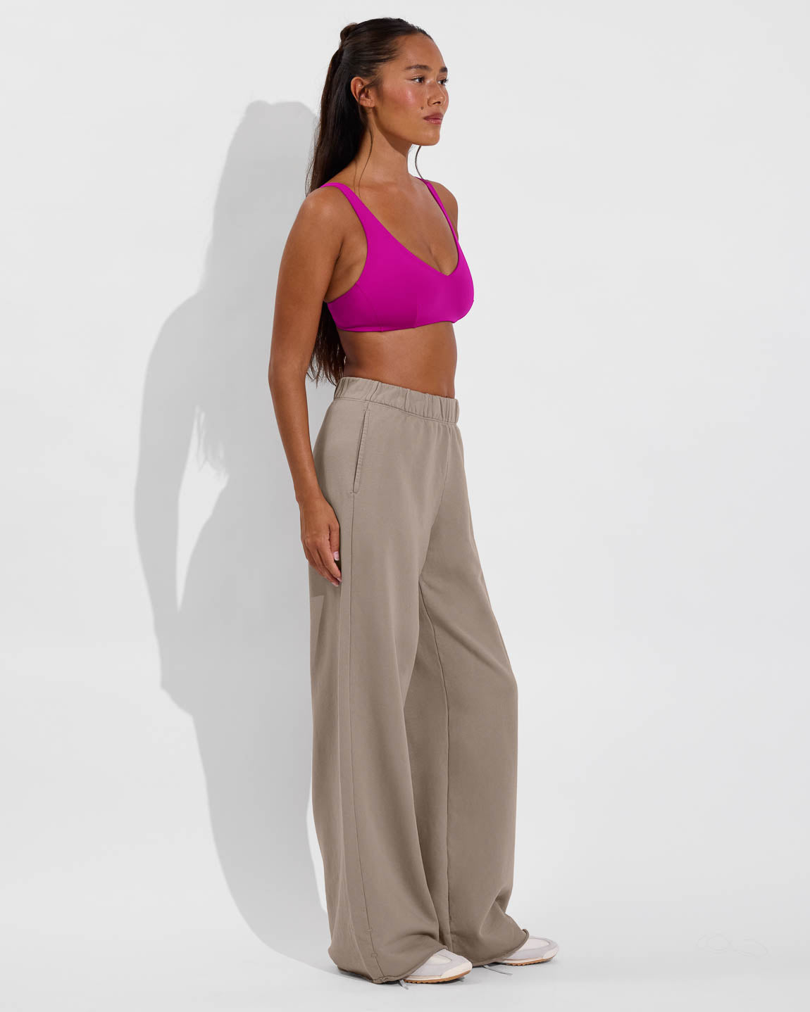 Sunday Top D+ - Aloha (32DD, Size S) + Homerun Pant - Beach (Size S)